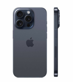 Смартфон Apple iPhone 15 Pro, 128GB, Blue Titanium, nanoSIM+eSIM