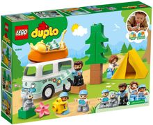 Конструктор LEGO Duplo Town 10946 Семейное приключение на микроавтобусе