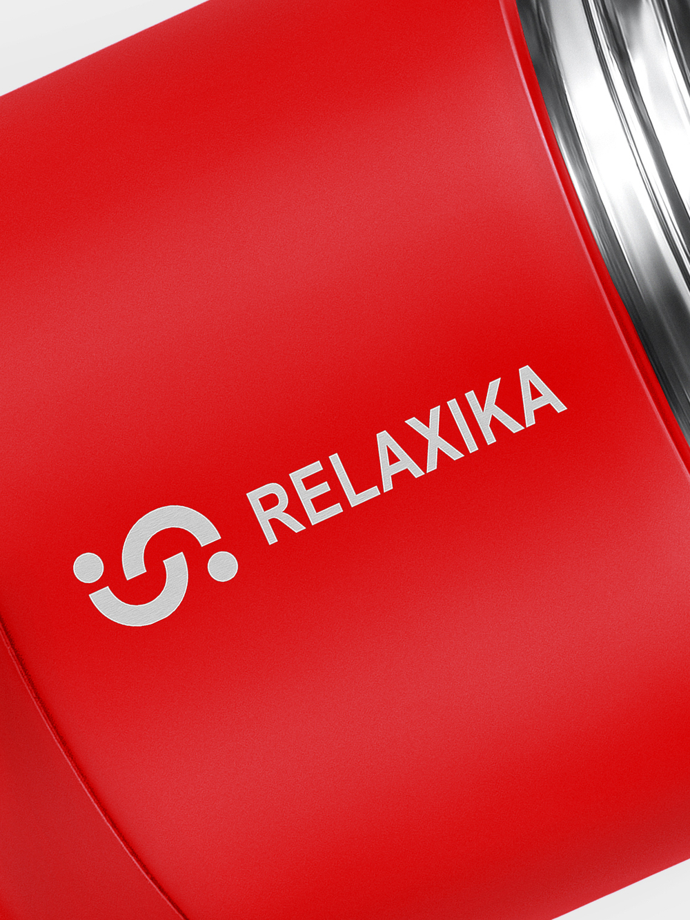 Термос для еды Relaxika 301 (0,5 литра), красный