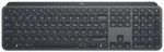 Беспроводная клавиатура Logitech MX Keys черный , русская