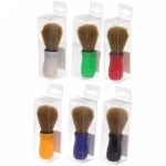 Помазок для бритья в пластиковой коробке «Томас», цвет ручки микс, 8,5см