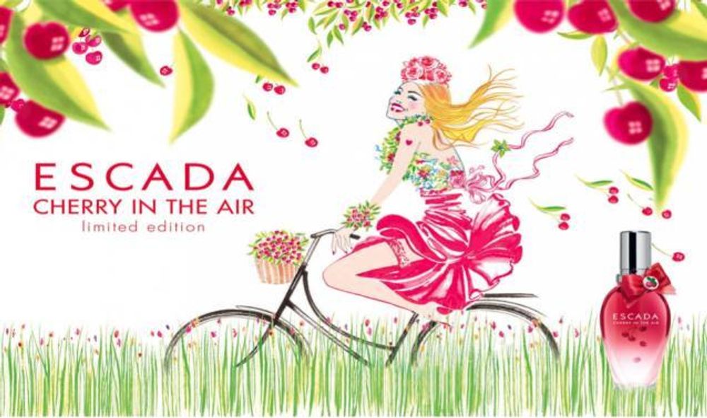 Escada Cherry in the air