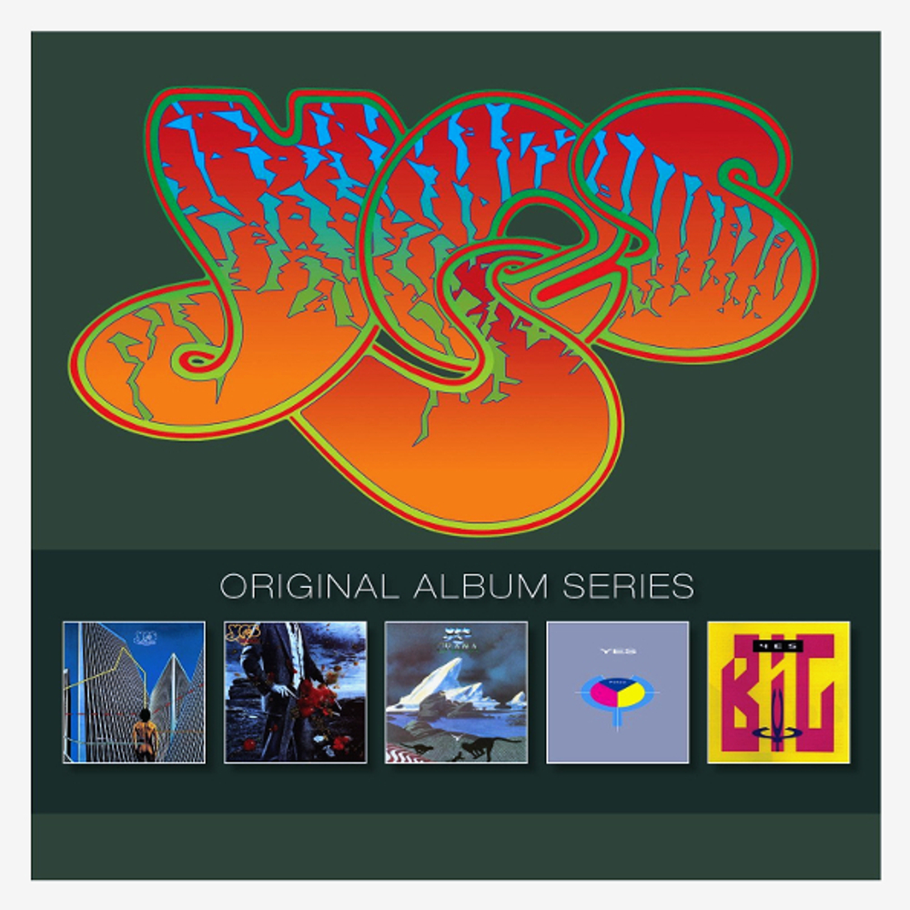 Yes / Original Album Series (5CD)