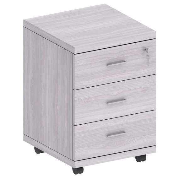 Тумба мобильная с замком ПР401 430х450х600