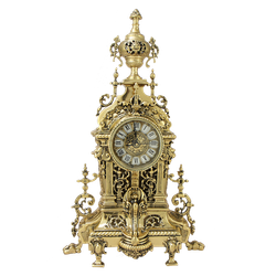 Bello De Bronze Часы "AHS" каминные бронзовые