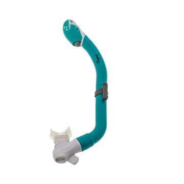 Трубка для плавания детская Marlin Joy Green/White