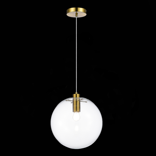 SL1056.223.01 Подвес ST-Luce Золотой/Прозрачный E27 1*60W