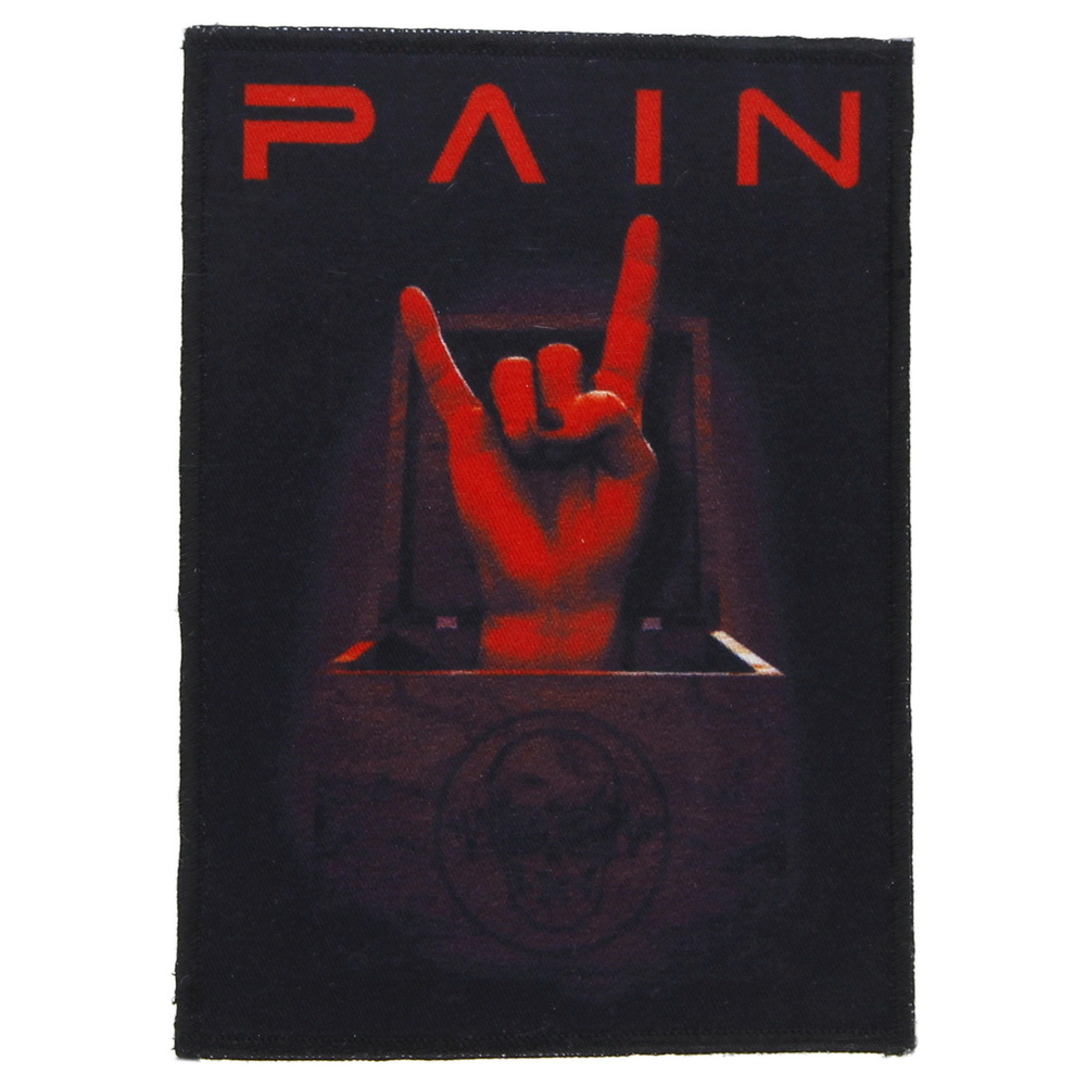 Нашивка Pain
