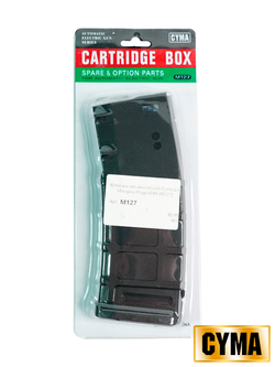 Магазин механический Cyma для М-серии Magpul на 160 шаров (M127). Black