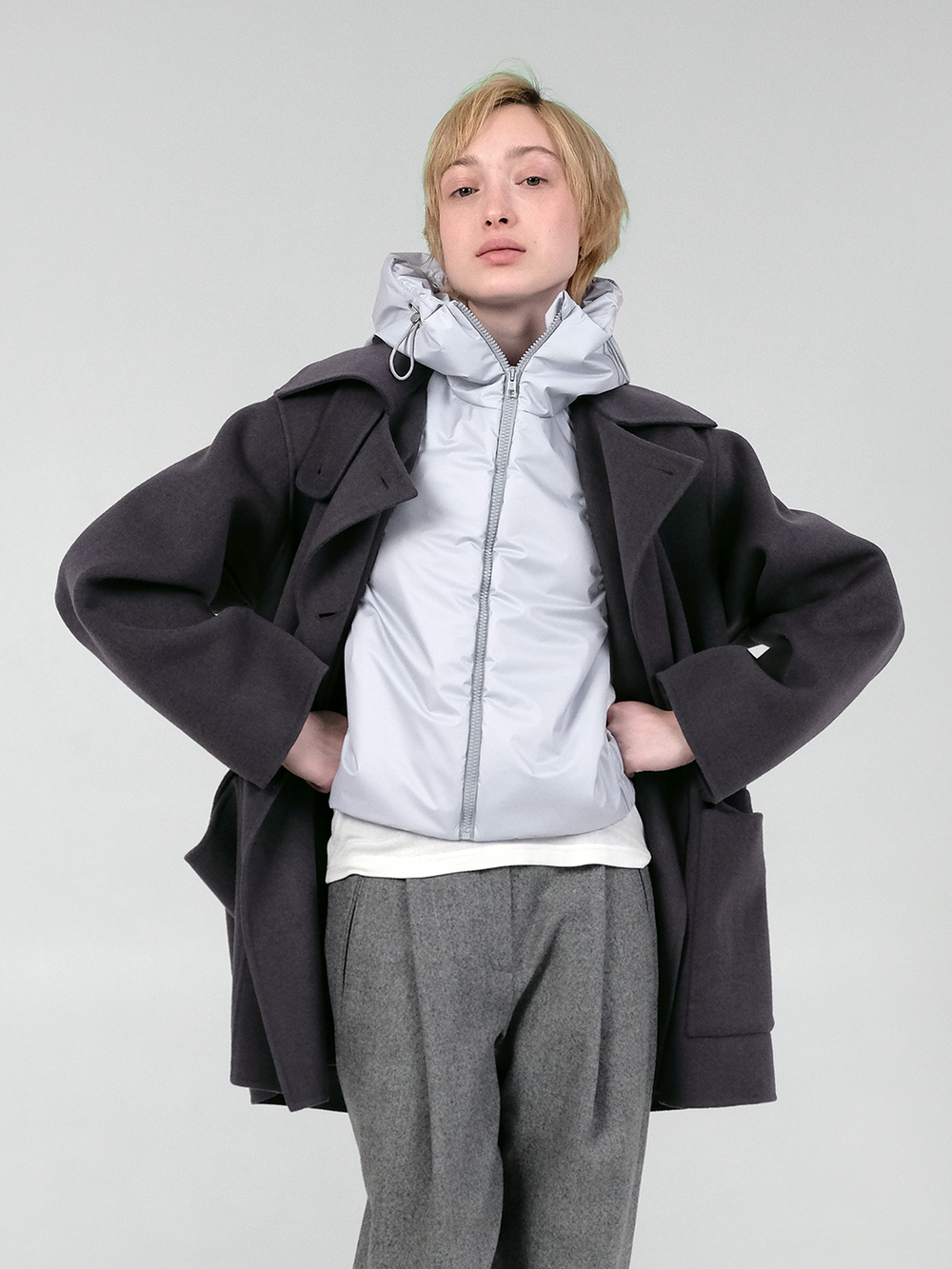 Жилет утепленный HW1