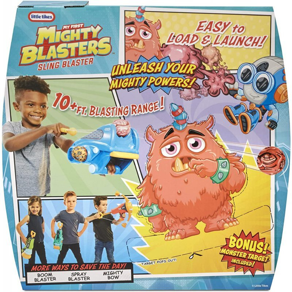 Бластер Little Tikes My First Mighty Blasters, мягкие ракеты 656231
