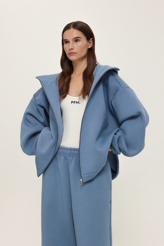 Зип худи soft