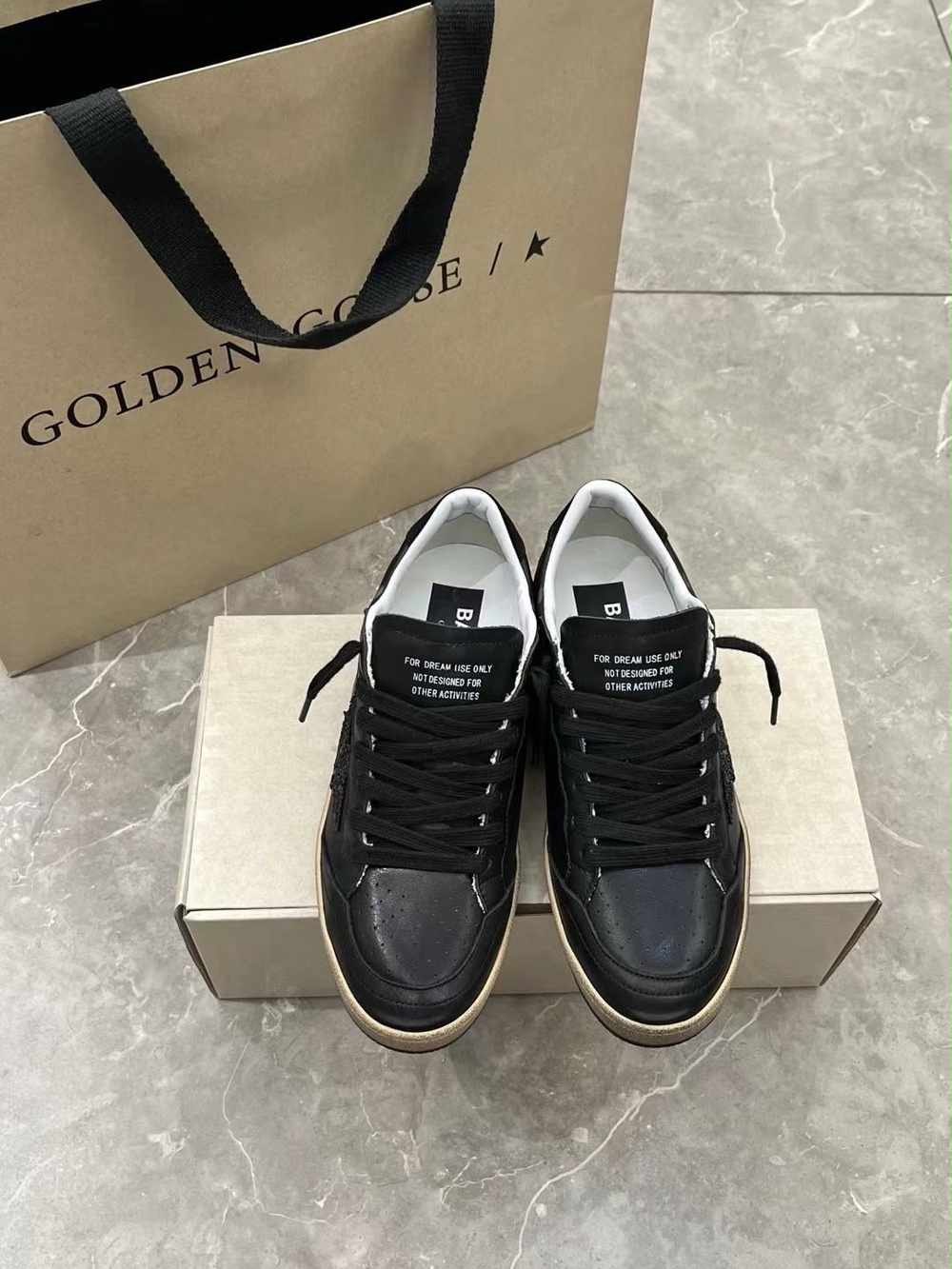 Кеды Golden Goose