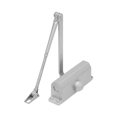 GF-602 Доводчик дверной до 60 кг серебро