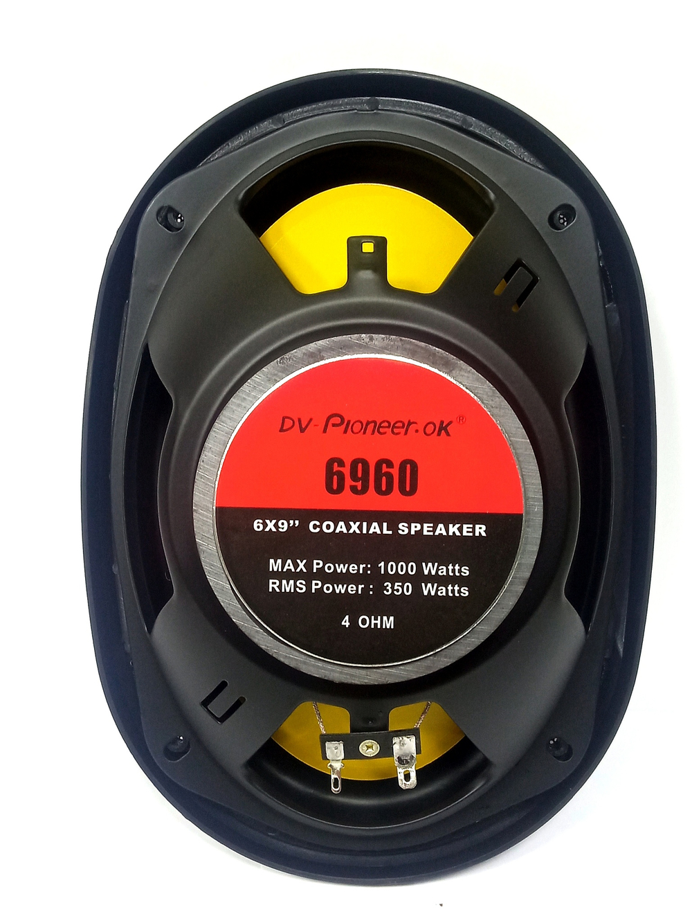 Автоколонки 6x9". 4-х полосные с сетками "комплект 2шт" DV-Pioneer.Ok 6960