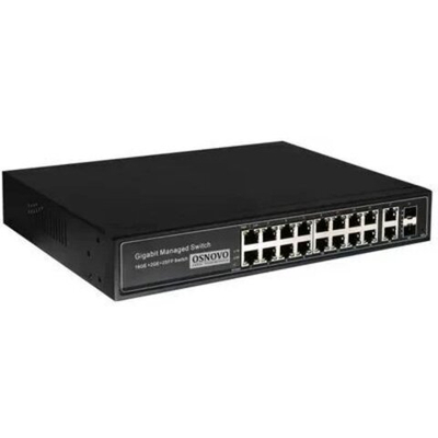 Коммутатор Osnovo SW-8182/L-300W