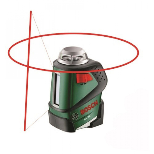 Лазерный нивелир со штативом BOSCH PLL 360 Set 0603663001