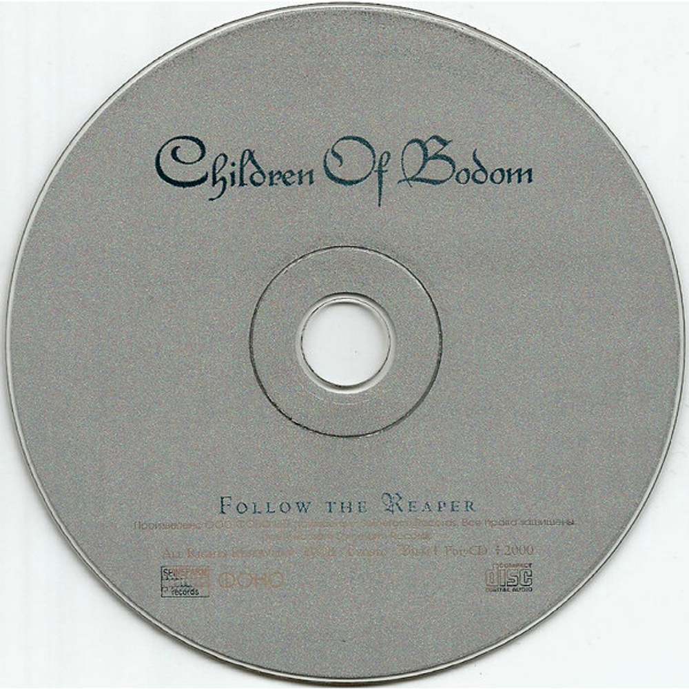 Children Of Bodom / Follow The Reaper (RU)(CD)