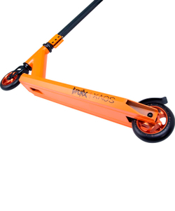 БЕЗ УПАКОВКИ Самокат трюковый Phoenix Orange 100 мм