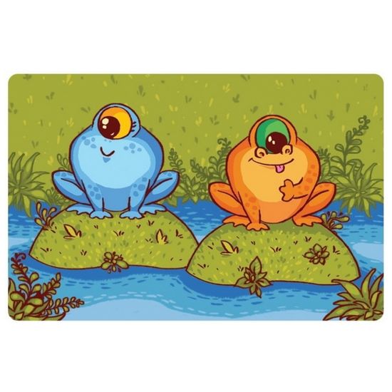 Настольная игра Мандалорец: Грогу и лягушачьи бега