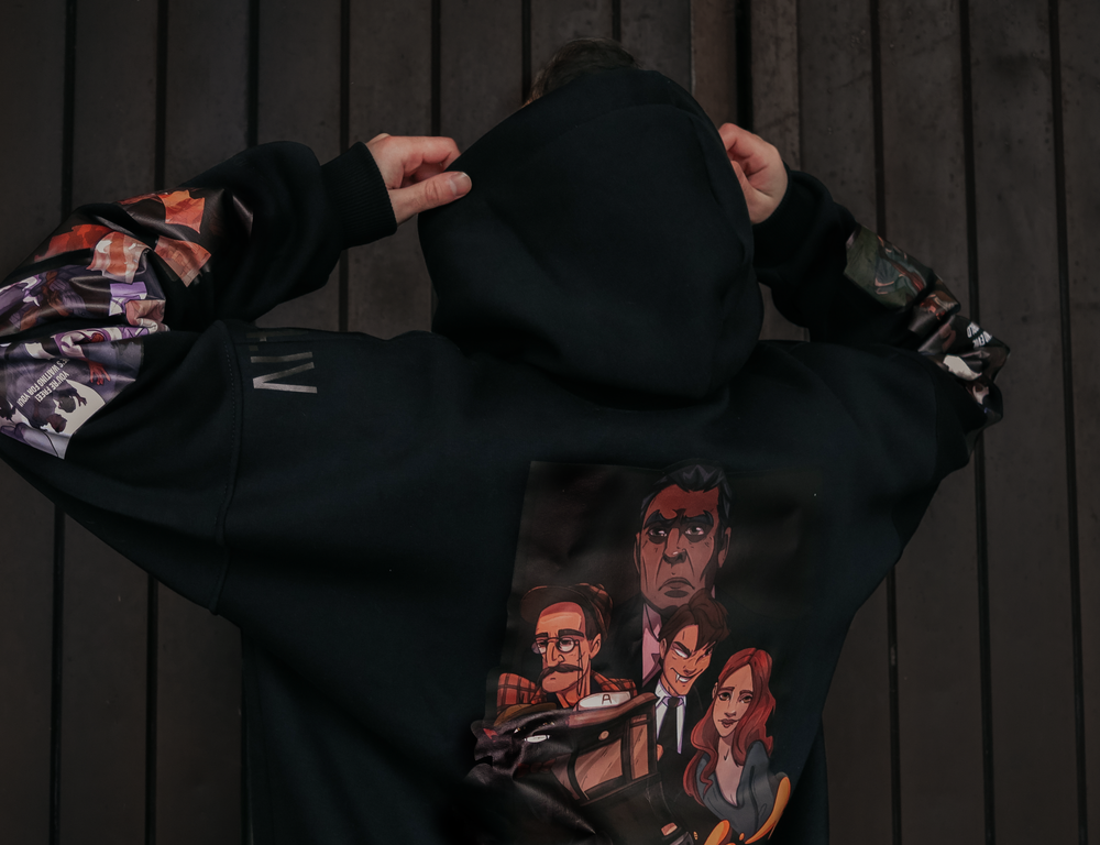 Худи | The Master & Margarita