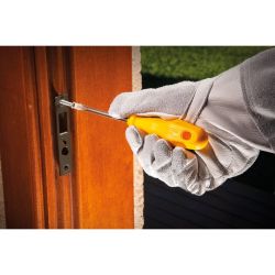 Отвертка Tramontina MASTER 41500/021 шлицевая SL5х100 мм (3/16x4 )