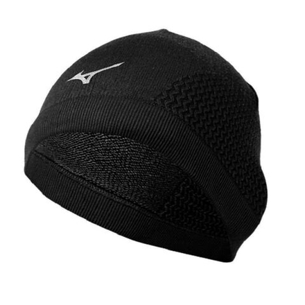 Шапка для бега Mizuno Breath Thermo Pip, черная, A2GW65001