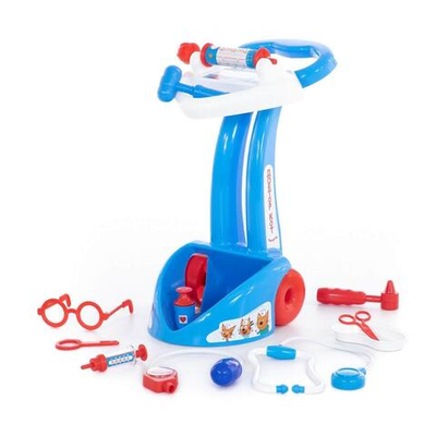 Игровой модуль "Доктор Кот" в коробке (Полесье)