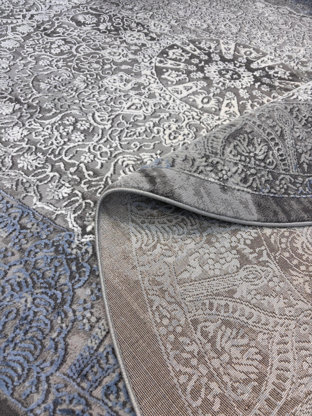 Ковер "Armina" (200*290 см) - 03878a-blue/oval