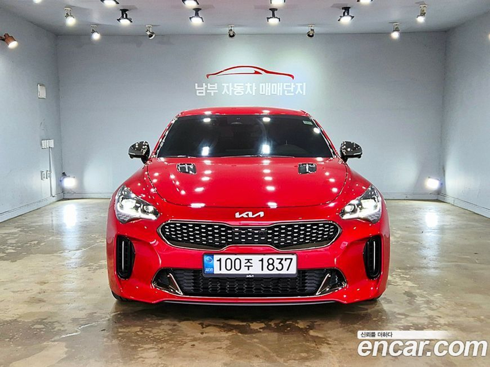 Kia Stinger Meister 2.5 MASTER 아크로 Editions (01.2022)