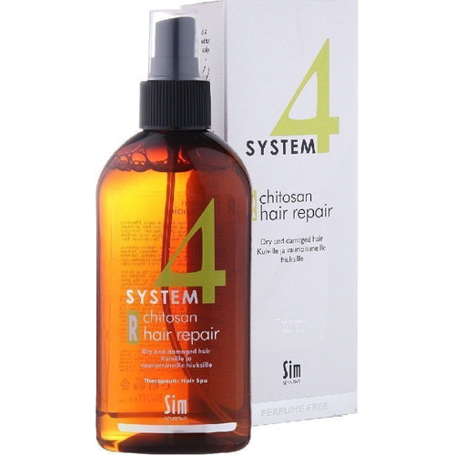 Sim Sensitive System 4 Chitosan Hair Repair R - Терапевтический спрей для для восстановления поврежденных волос 200 мл