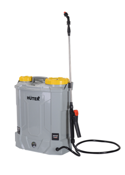 Опрыскиватель аккумуляторный Huter SP-12/8AC Grey