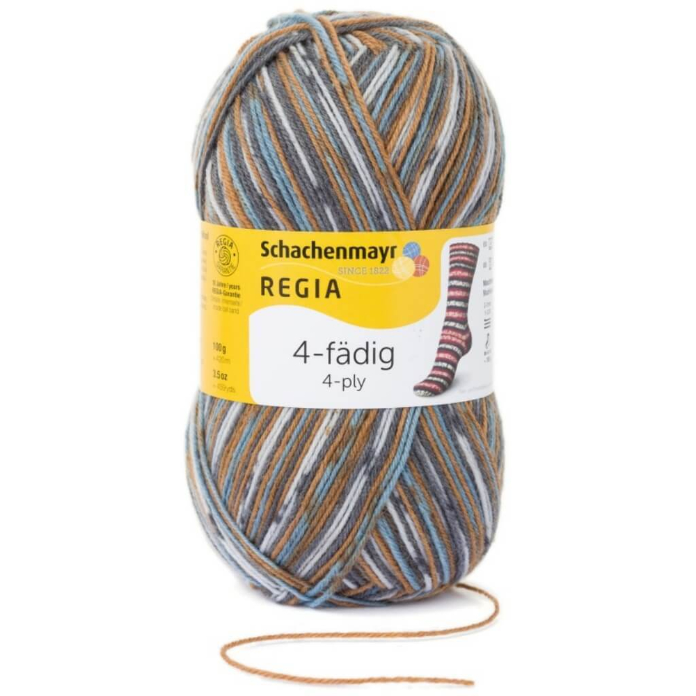 Пряжа Regia 4-fadig Color 100g 07710