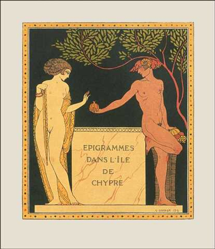 George Barbier (1882–1932) - эротическое искусство французского художника