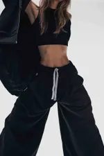 Худи One Two Zip-Up Hoodie Logo черные