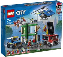 Конструктор LEGO City 60317 Полицейская погоня в банке