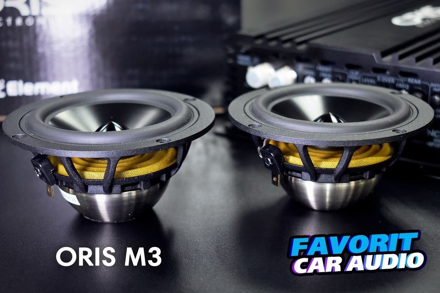 Oris M3 — среднечастотный динамик с отличной детализацией и чистотой звучания