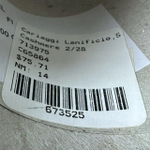 CASHMERE - CARIAGGI; 100% кашемир; 1400м/100гр, (2/28); col. 713975, цвет: голубой
