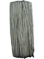 Сутаж атласный 1 уп - 32м цвет бежево-фисташковый