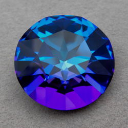 Swarovski 1201 Round FS, Crystal Heliotrope F