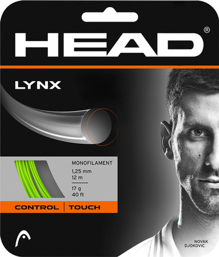 Теннисные струны Head LYNX (12 m)