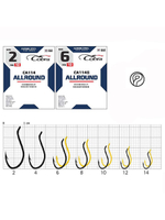 Крючки Cobra Allround BEAK серии CA114 размер 008 (упк.10шт.)