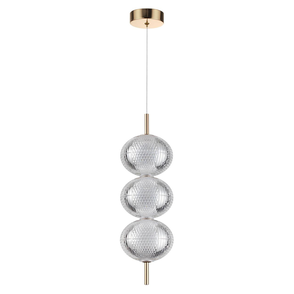 6577/18L LN Подвес LED 18Вт 3000К 220В IP20 LEDIO