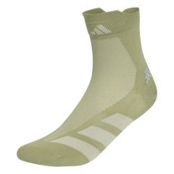 Теннисные носки Adidas Adizero Run Quarter 1P - tent green/halo green