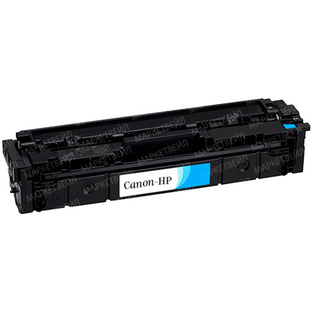 Картридж AQ, аналог Canon/HP 054HC/CF401X/CF541X/045HC Cyan (2.3K)