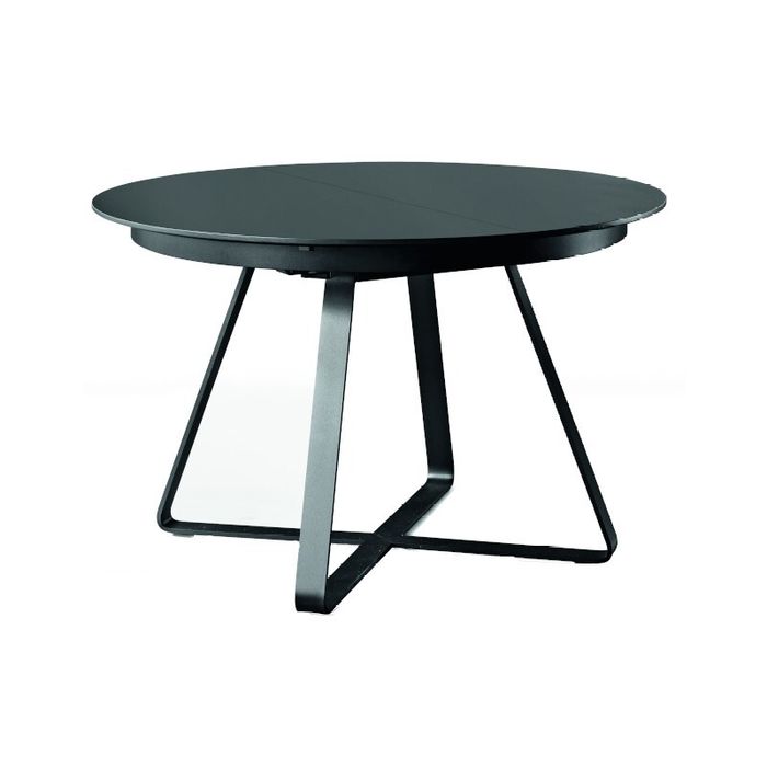 Обеденный стол Midj Paul Ceramic T1970D12+grafite (EG)+rust oxide (K23)
