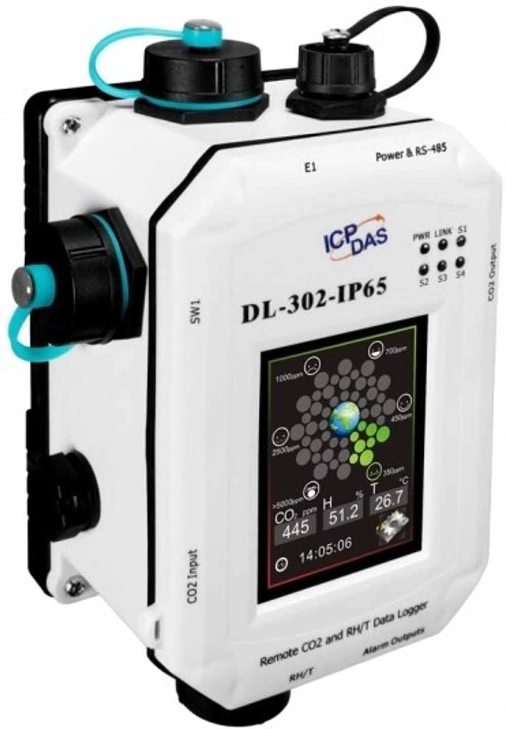 Датчик  ICP DAS DL-302-IP65 CR
