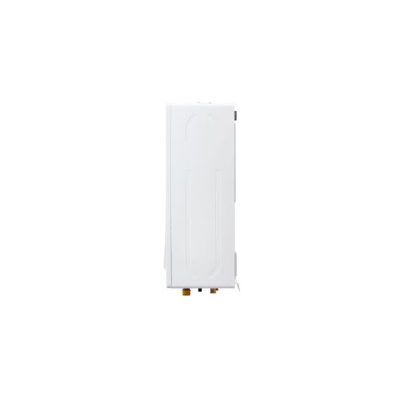Котел газовый Navien Deluxe C -24k, настенный, 2 конт., закр. кам. сгор., коаксиальный — (3)