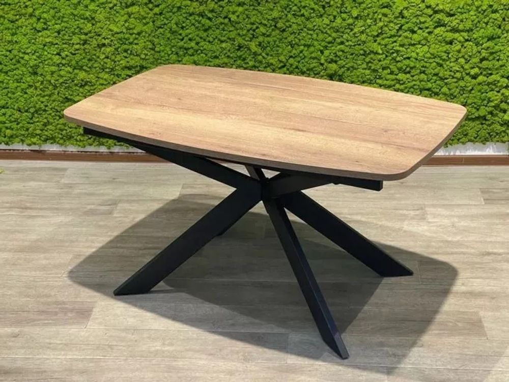 Стол DikLine В140 опоры чёрные