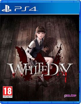 PS4 White Day: A Labyrinth Named School (Новый, Русские субтитры)